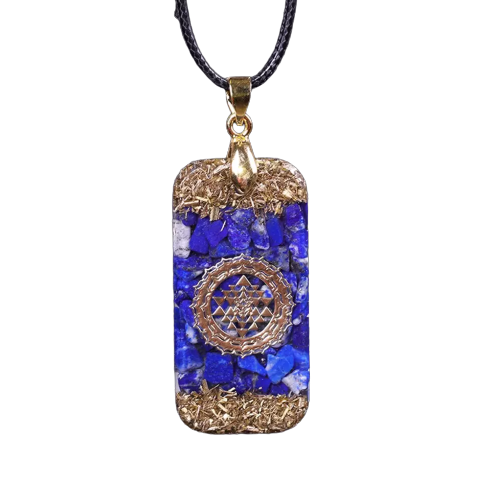 Collier Lapis lazuli