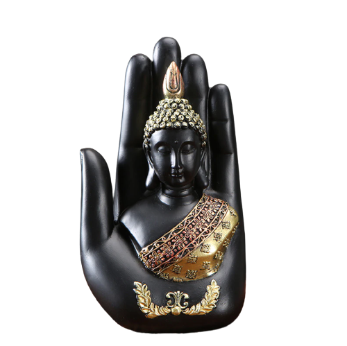 Main de Bouddha Thaïlandais yoga