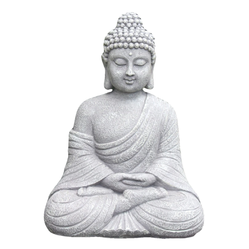 Bouddha assis 23 cm
