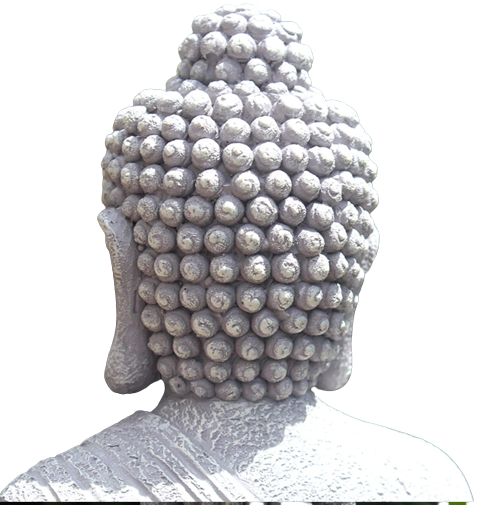 sculpture Bouddha assis 23 cm