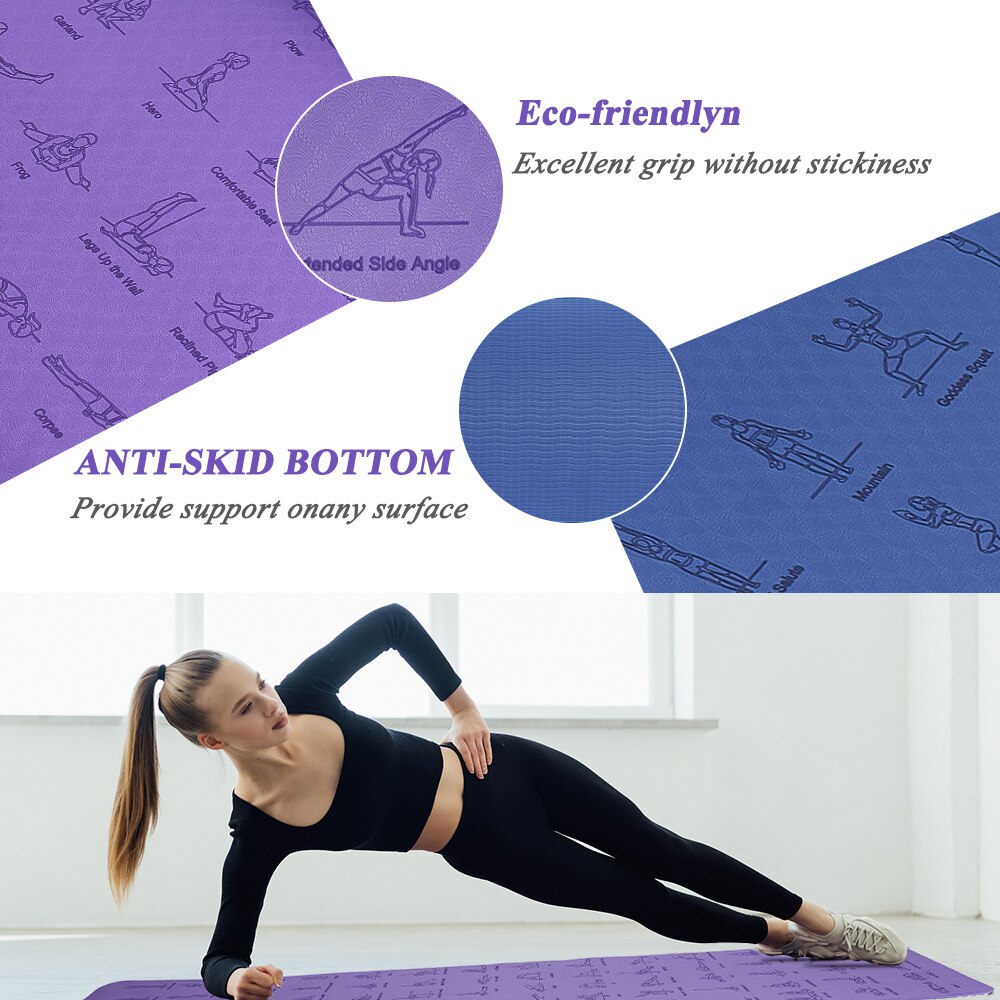 Polym-res-coordonnants-TPE-Yoga-183x61cm-pour-l-exercice-physique-le-sport-et-le-Pilates