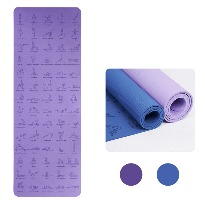 Pop-tapis yoga débutants