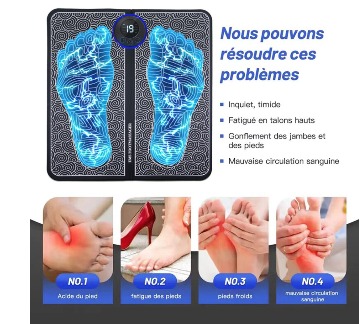 mal aux pieds- massage pieds