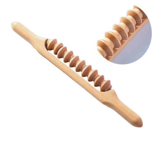 Rouleau de Massage Bois