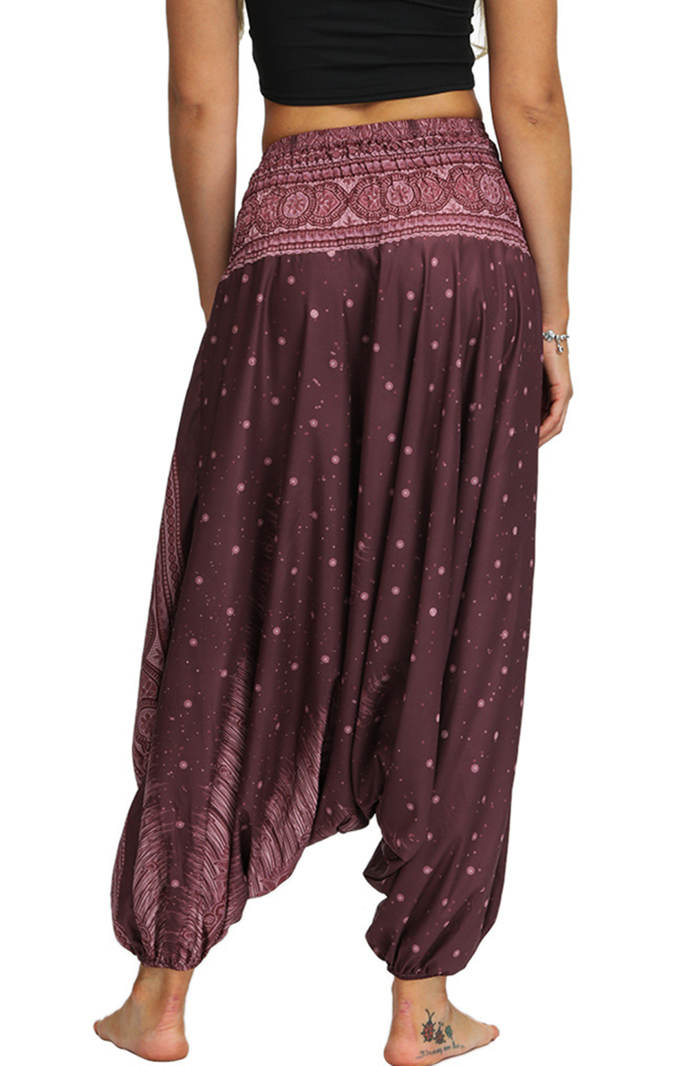 Harem - Pantalon de Yoga large