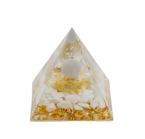 Orgonite pyramide Anti-stress et Fatigue