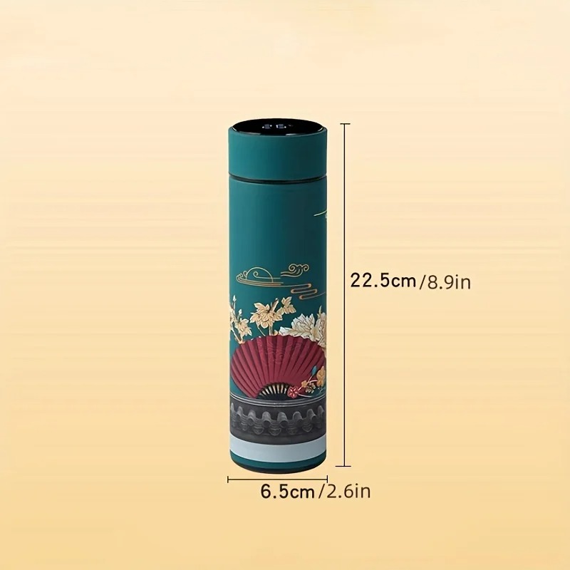 Yangzi - Bouteille isotherme sport yoga 2