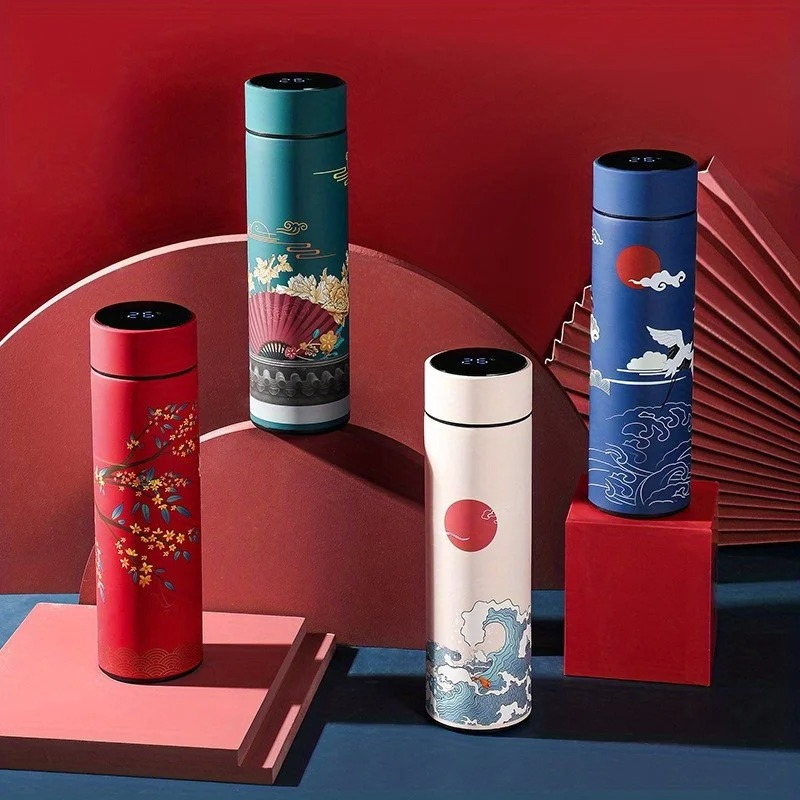 Yangzi - Bouteille isotherme sport yoga - Maintien de température 5