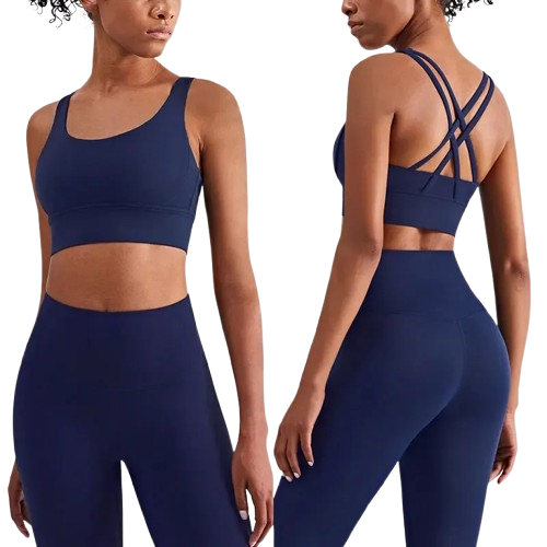 Prana - Tenues de Yoga complètes bleu