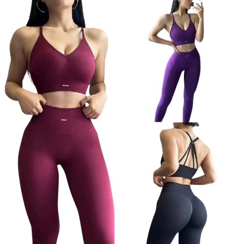 Zenya - Ensemble de yoga col V