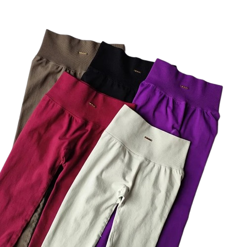 Zenya - pantalon de yoga col V