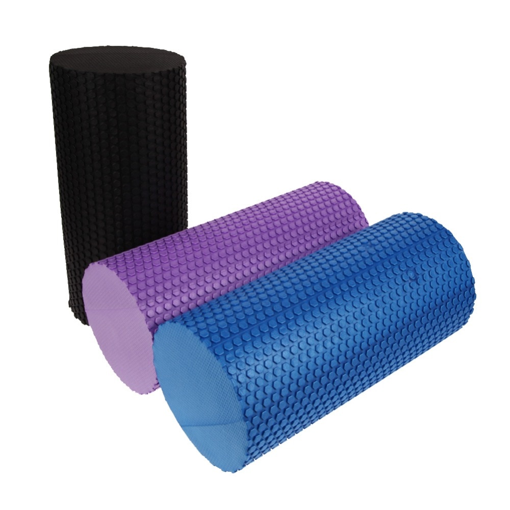 Bloc de Yoga - 30 cm - Mousse pleine - 3 couleurs - Yoga block