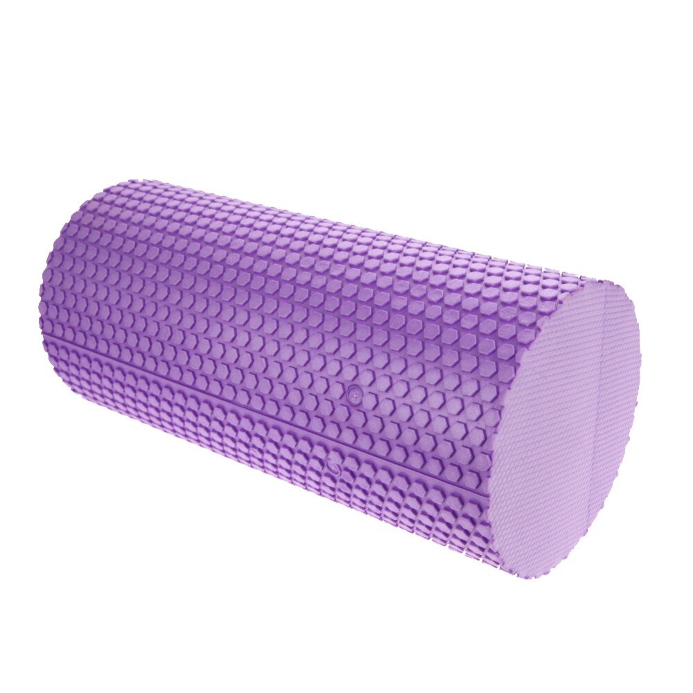 Bloc de Yoga - 30 cm - Mousse pleine - violet