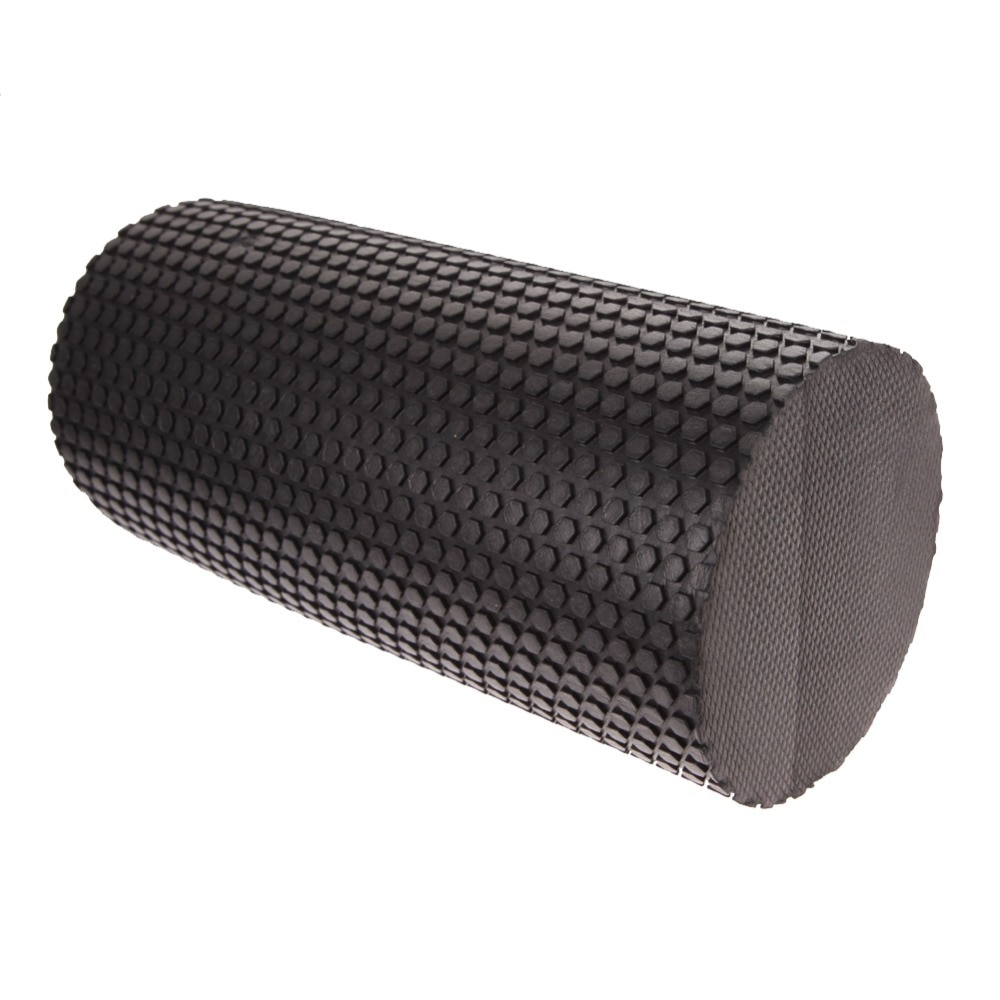 Bloc de Yoga - 30 cm - Mousse pleine - noir