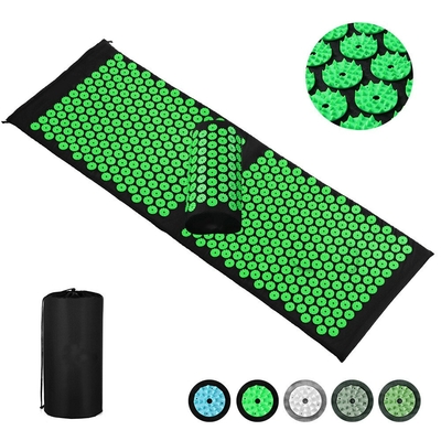 passion yoga tapis massage acupuncture green vert