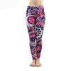 Legging Mandala - Yoga - Violet - Taille Unique