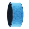 Roue de yoga bleu - 33 cm - 180 kg