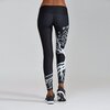 Passion Yoga - Legging Arbre de vie - Noir - S