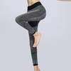 Passion Yoga - Passion Yoga - Legging Ultra respirant - Bande élastique - Gris - XL