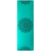 Passion Yoga tapis de yoga bleu vert anti-dérapant