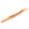 Bâton de Massage 20 perles en bois yoga