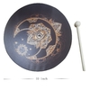 Tambour-de-lune plastique