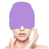 Bonnet anti-migraine intégral violet