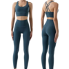 Prana-Ensemble de Yoga-jade-profond