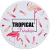 Serviette de plage - Tapis de méditation - 150 CM - Motif Tropical paradise - 16 Modèles au choix