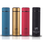 LIFE- Bouteille Gourde Thermos de sport portable sans BPA - 500 ML