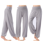 Pantalon ample grande taille - Court ou Long - M au 3XL - gris