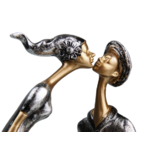 Figurine de décoration - Statue Baiser de couple