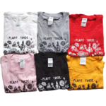 T-Shirt imprimé - Sauvons les Abeilles- 6 Couleurs au choix - S au 3XL
