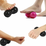 Arachide-Balle-de-Massage-Spiky-Point-de-D-clenchement-de-Muscle-De-Soulagement-De-Douleur-Stress