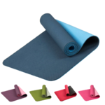 Tapis de Yoga imperméable - anti-dérapant - sept couleurs