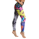 Legging de Yoga Imprimé - Colorful BD- L