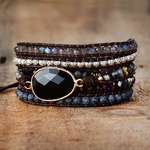 ONYX - Bracelet de Stabilité - Anti-stress et Anti-dépression