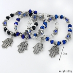 2020 Passion yoga - EYES - Bracelet de yoga contre le mauvais oeil