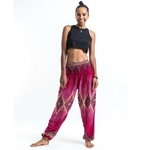 Rose - Pantalon de méditation en coton -  Hippie chic