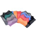 Passion Yoga - Legging taille haute + Brassière croisée de Yoga - Patchwork - 6 Couleurs - S au L