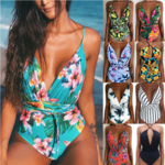 Maillot de bain une pièce transformable 6 en 1 - 20 Motifs au choix - S au XL - Passion Yoga