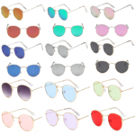 lunettes de soleil rétro vintage - Passion yoga