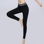 Passion Yoga - Passion Yoga - Legging Ultra respirant - Bande élastique - Noir - S au XL