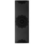 tapis de yoga TPE noir Passion yoga