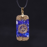 Amulette Mystérieuse - Collier en Lapis lazuli - Pour Stimuler les affaires commerciales