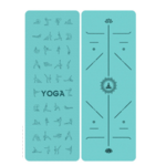Tapis de Yoga 38 poses de yoga pas cher