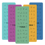 Passion Yoga - Tapis de Yoga 38 poses yoga