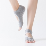 Chaussettes-de-Yoga-antid-rapantes-en-coton-cinq-orteils-1-paire-pantoufles-de-Pilates-s-chage