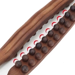 Bâton de Massage 20 perles en bois acupuncture