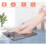 tapis massage pieds rechargeable
